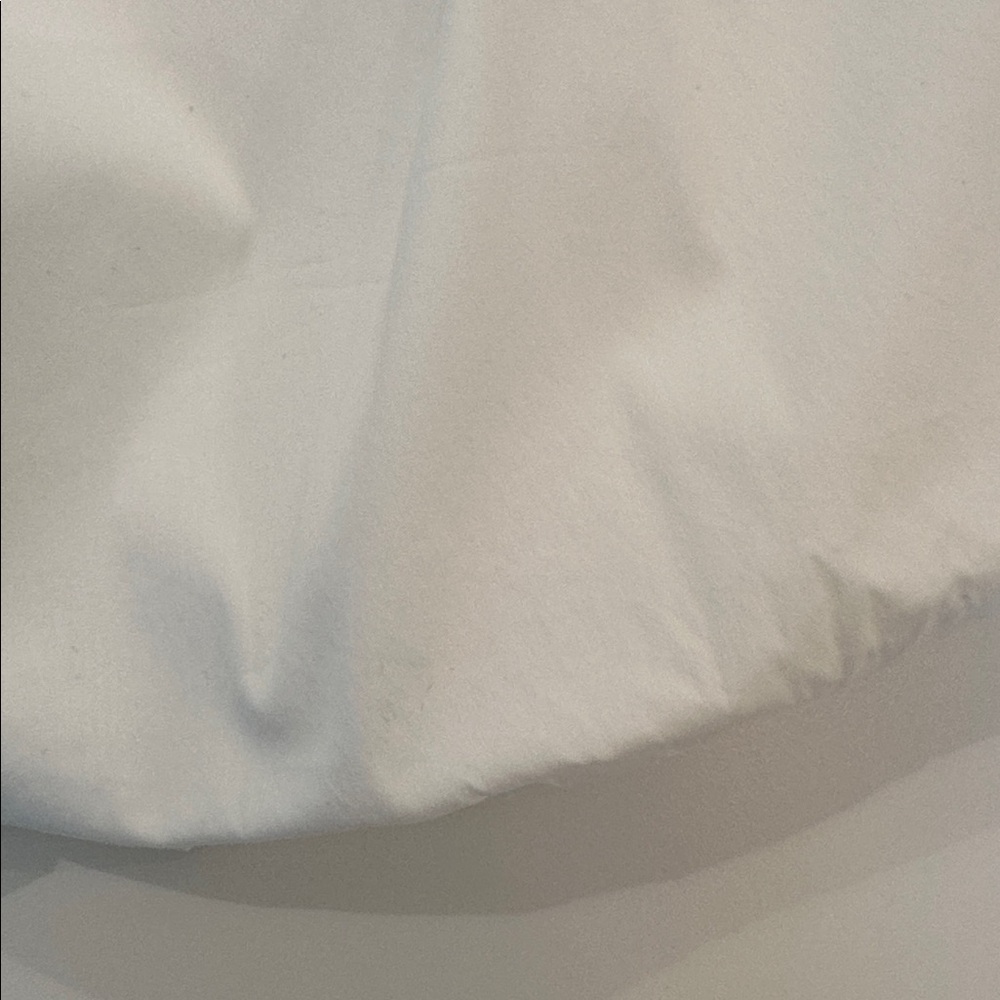 New Elie Tahari White A-Line Skirt. Size 4. - Picture 6 of 9